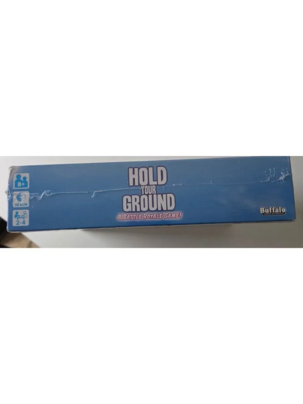 Hold Your Ground Battle Royale Game Ages 8+ Fast-Paced Strategic Deck Building